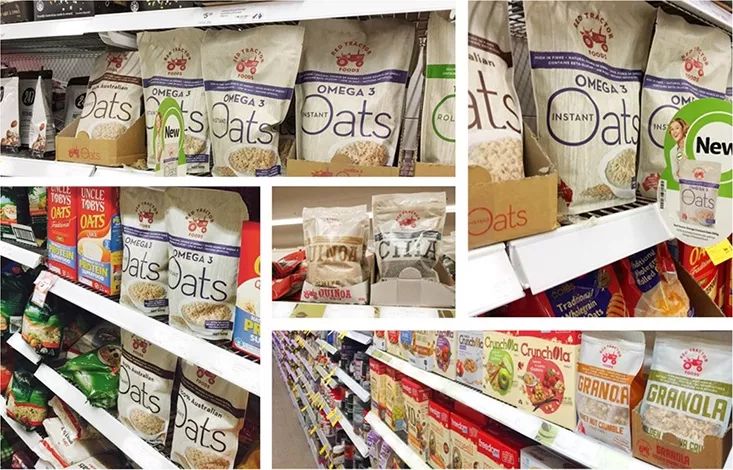 推荐澳洲即食燕麦片,澳洲原装燕麦片低脂即食早餐