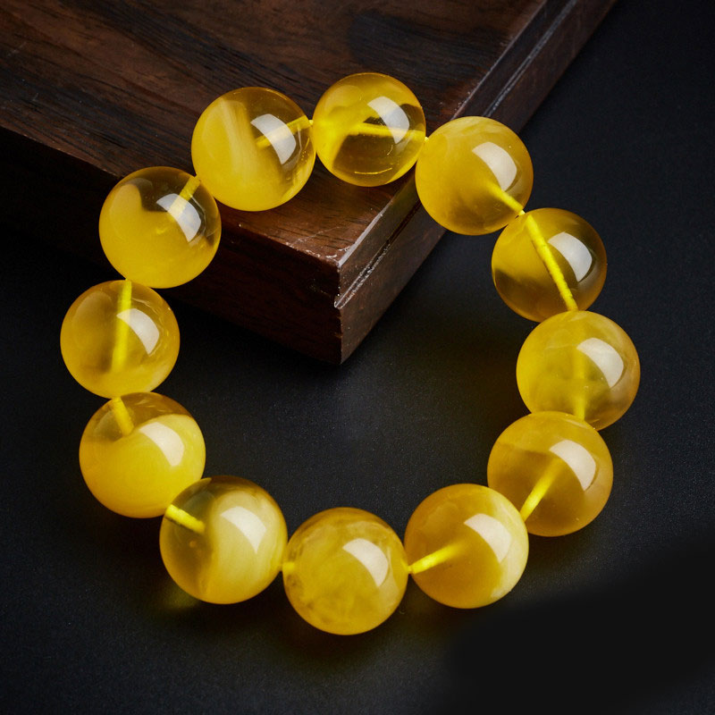 怎么鉴别金珀,金绞蜜和蜜蜡的区别