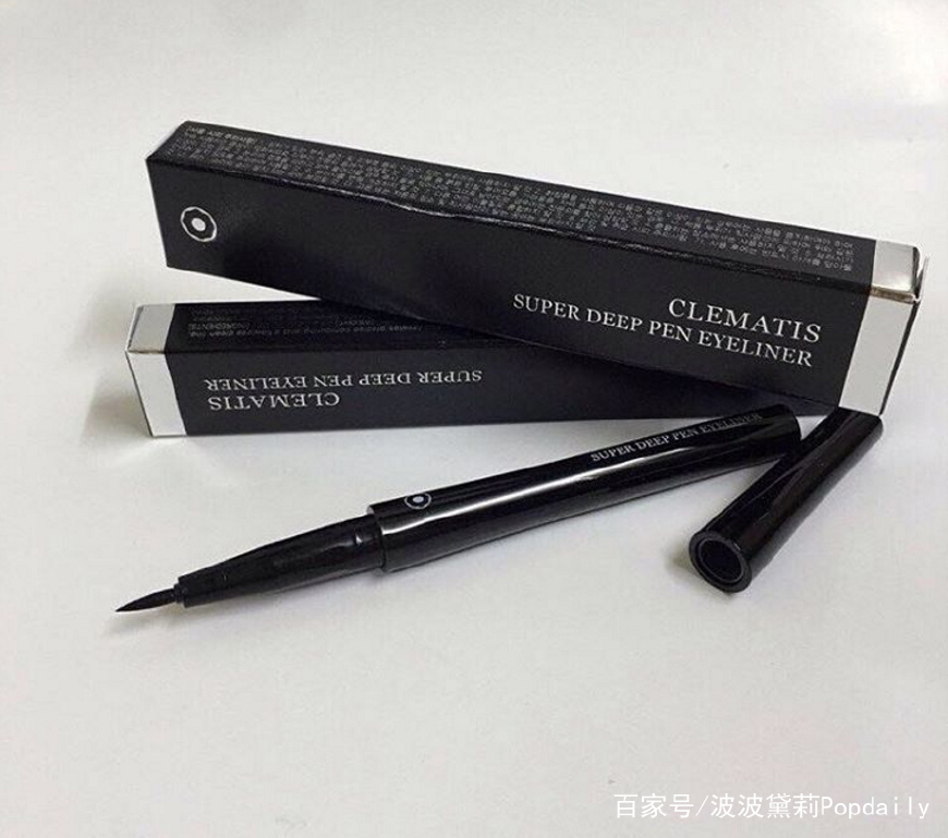 防汗防油不晕染眼线液推荐,推荐一款好用有不脱妆的眼线液