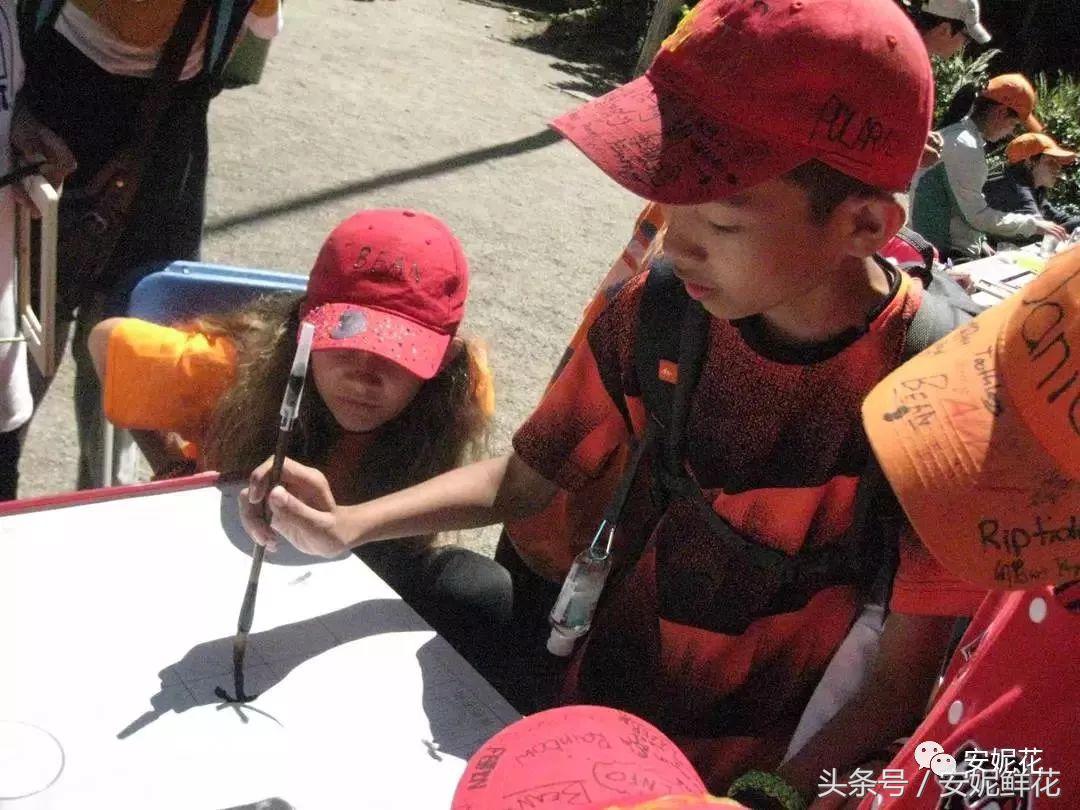 浸入式体验北美教育，安妮花2018童子军夏令营跨国行记