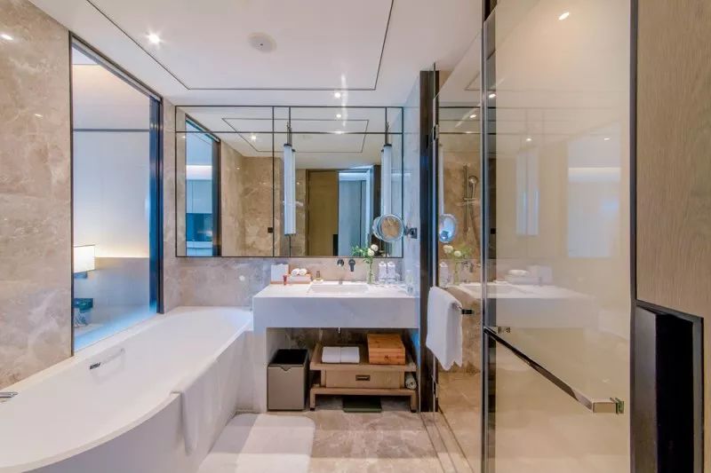 杭州临安万豪酒店效果图,杭州第二家万豪酒店