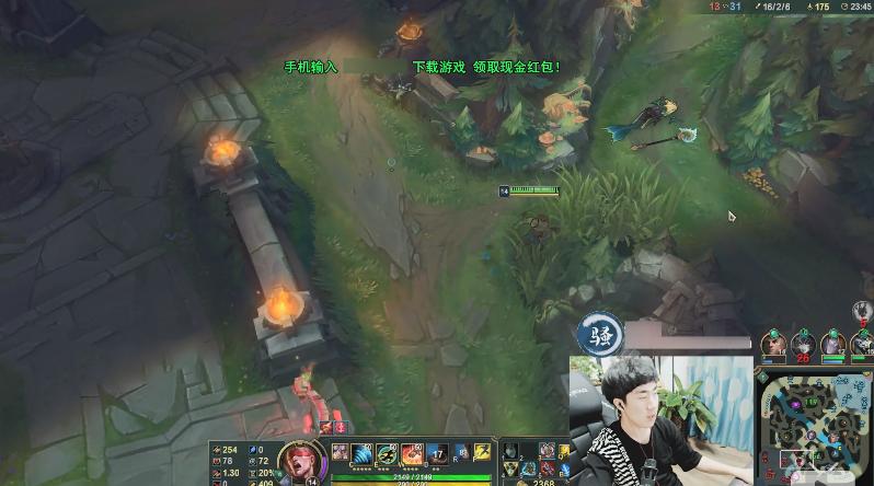 中单盲僧s14,骚男新加入的盲僧操作