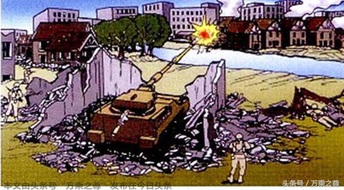 现代坦克步兵协同作战,步兵坦克战术