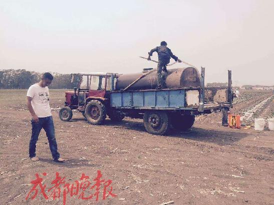 哈尔滨农民为白血病患儿种40亩“放心菜”每周去医院免费分发