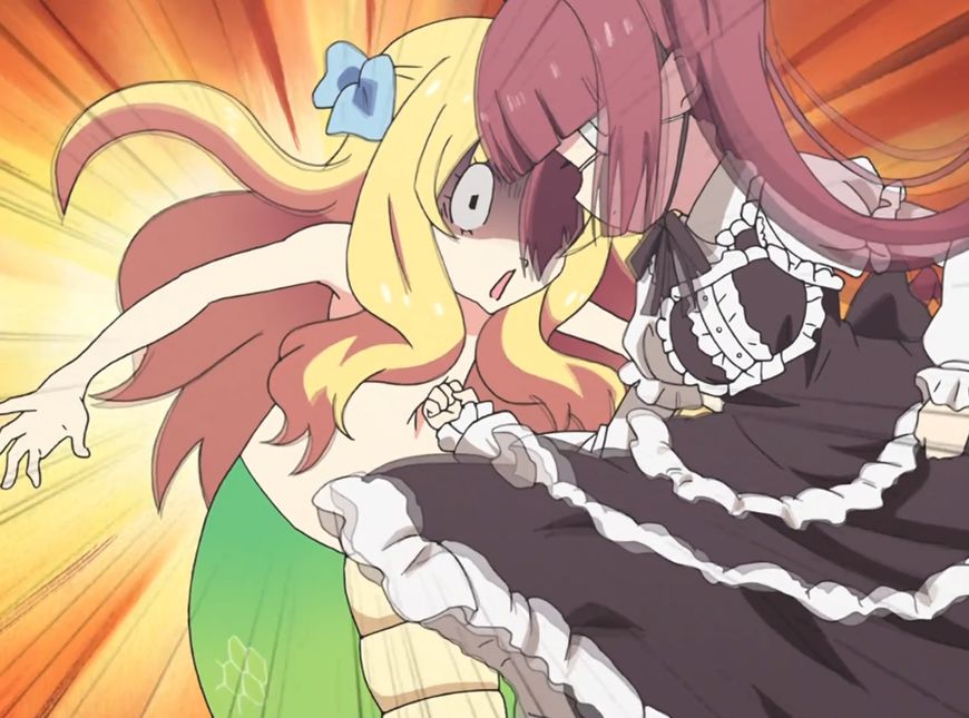 动漫里的邪神,动漫里邪神