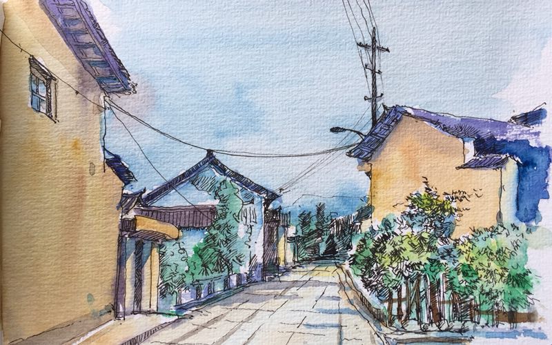 幸福画吧7月份作品,幸福原创绘画作品欣赏