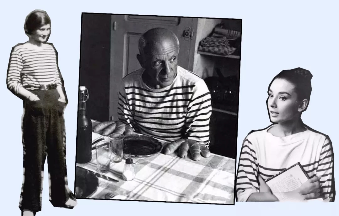 不是天生丽质就别天天随意穿出门吓人了！海魂衫+酒神包，摸一下