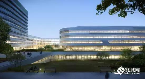 北城医院搬迁到哪里了,北城医院什么时候开始建设