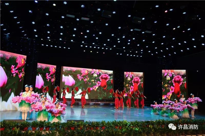 长葛八一汇演,许昌市第七中学文艺汇演