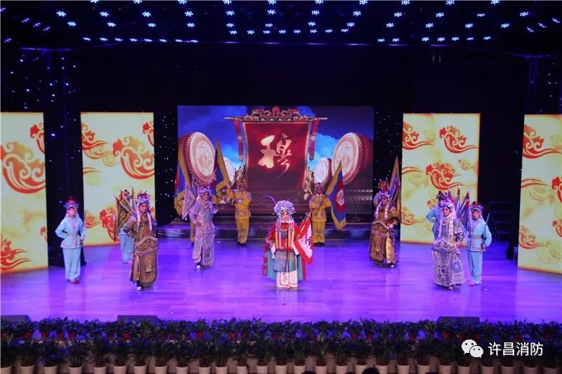 长葛八一汇演,许昌市第七中学文艺汇演