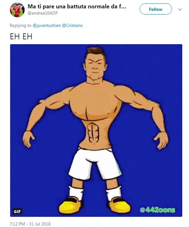 c罗在尤文第一场比赛,c罗尤文首秀单刀破门