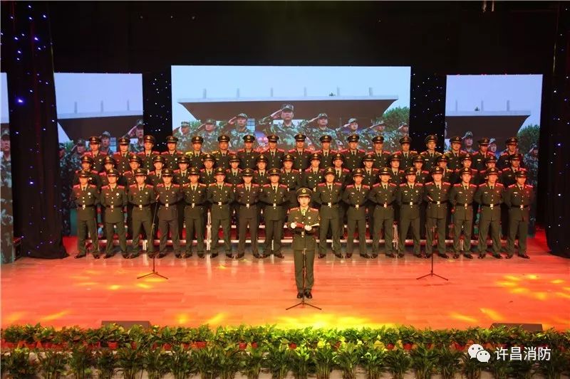 长葛八一汇演,许昌市第七中学文艺汇演