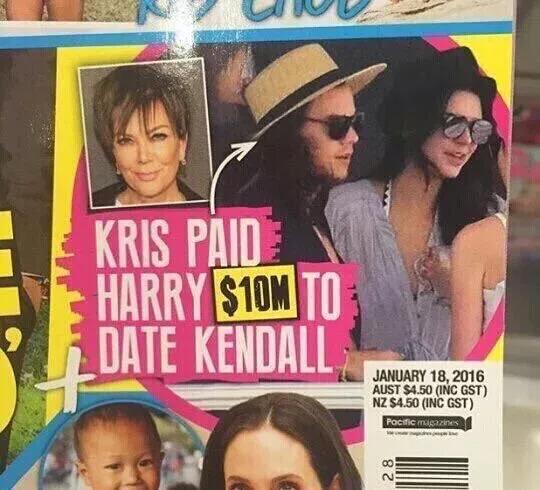 卡戴珊家族中的金发女孩儿,卡戴珊家族的恋爱史