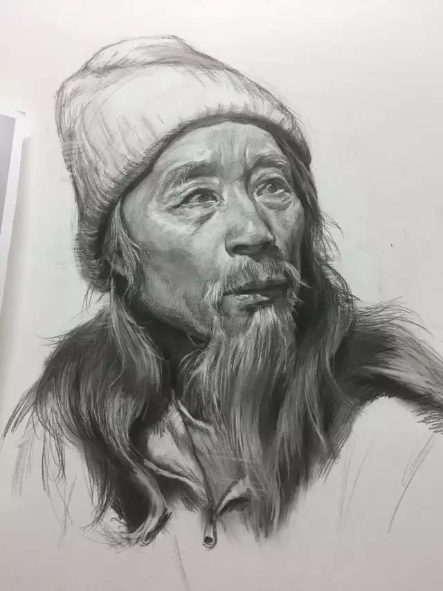 素描人物头像结构解析,素描头像五官塑造