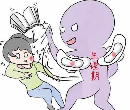 爸爸向女儿解释生理期?那么这几个问题可要先了解清楚了!