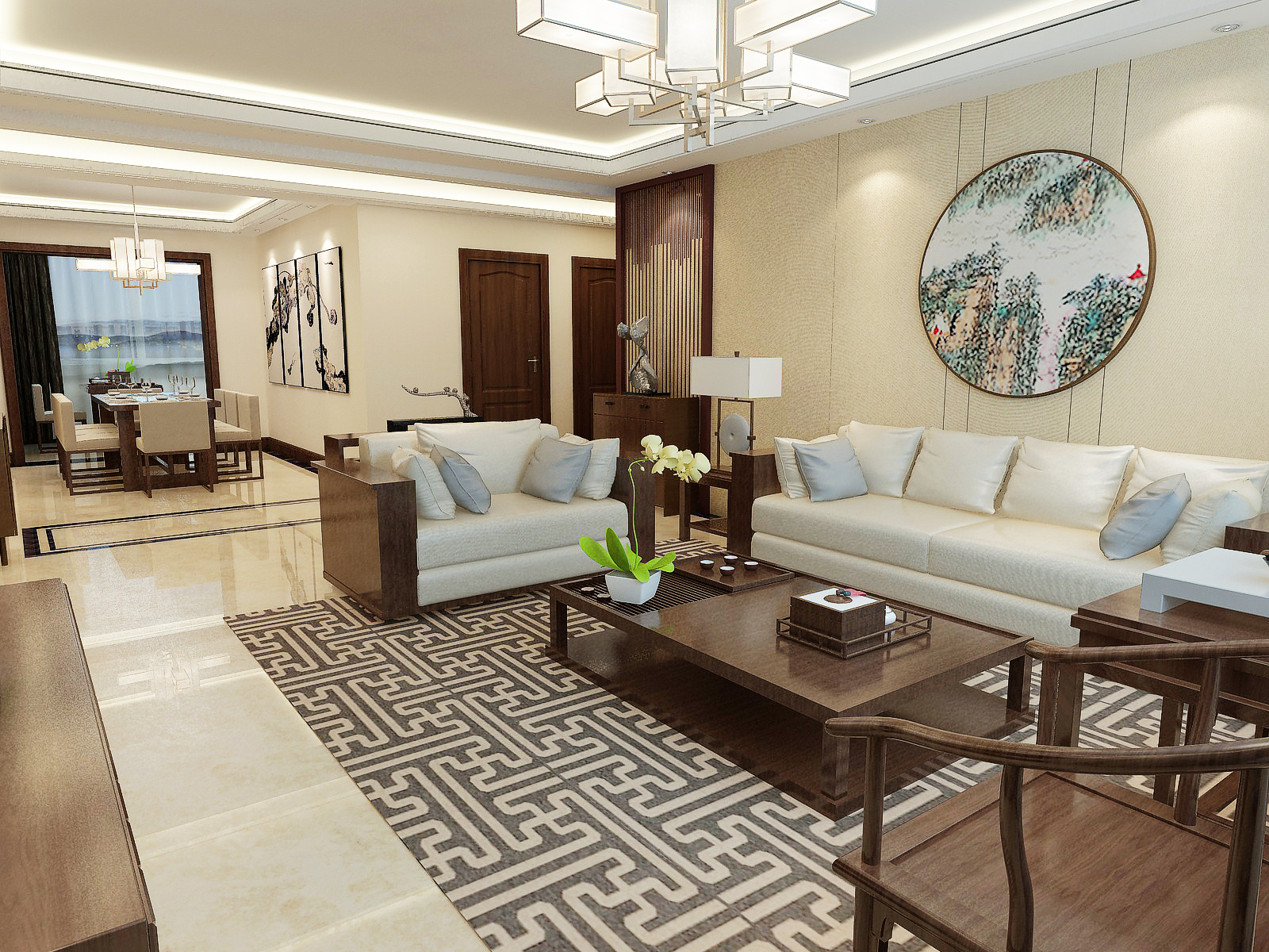 银川中海悦府绿地海珀兰轩哪个好,银川海珀兰轩装修