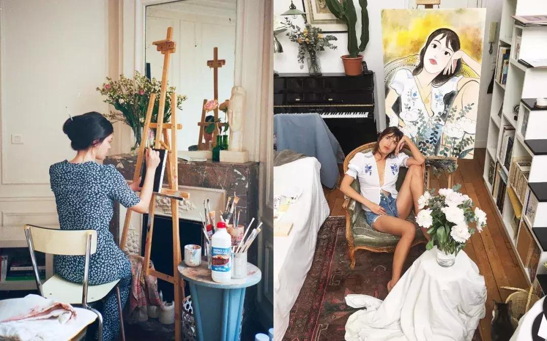 法式风情高级技巧,简单法式风情