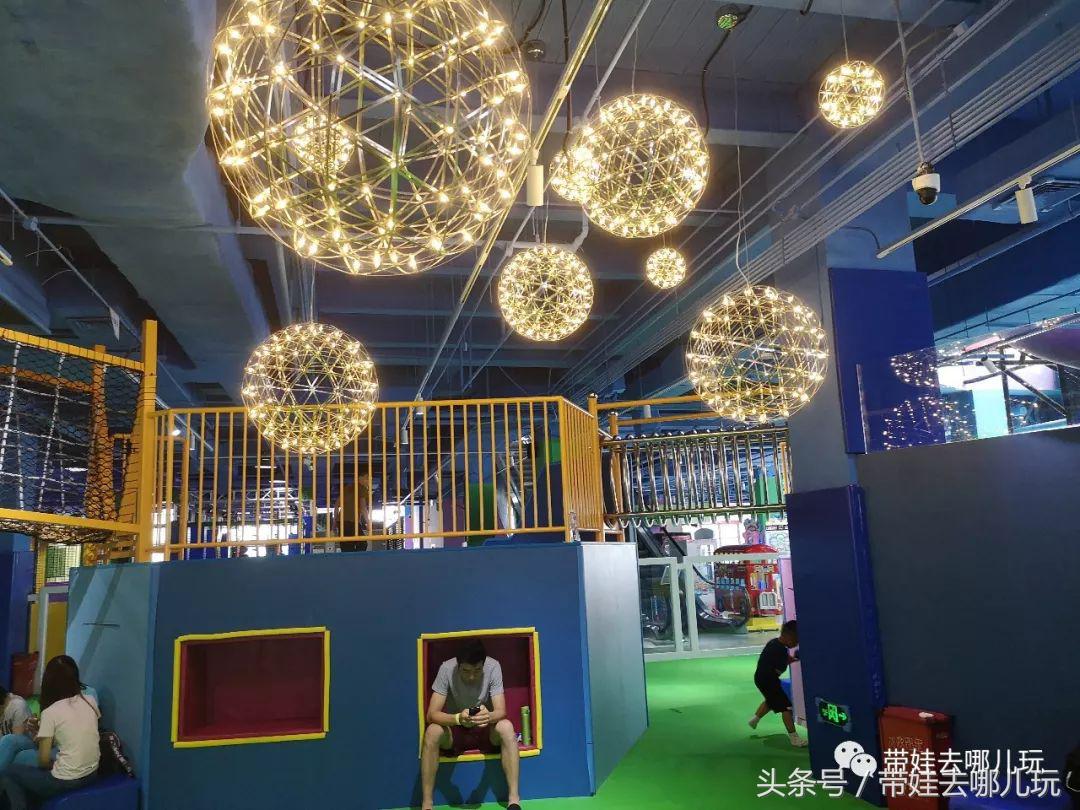 实测：开在南城的航母级儿童乐园，好玩不好玩？