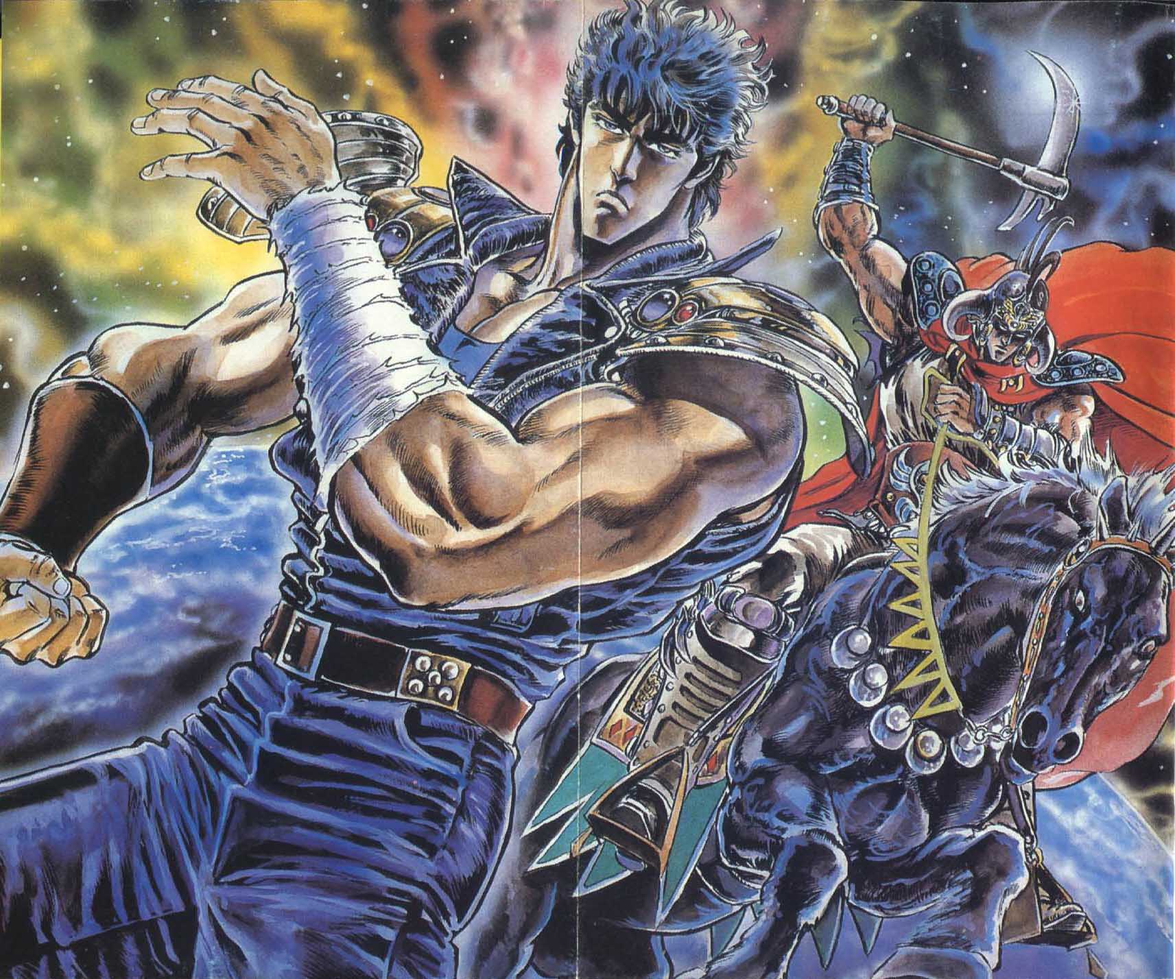 小熊猫瞎扯淡：聊聊我心目中的十大经典中古日漫