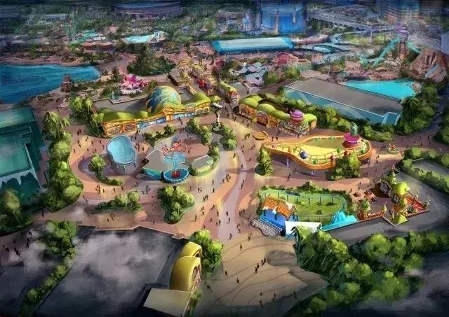 暑期陪娃游长隆海洋王国,这个暑假去珠海海洋王国多人吗