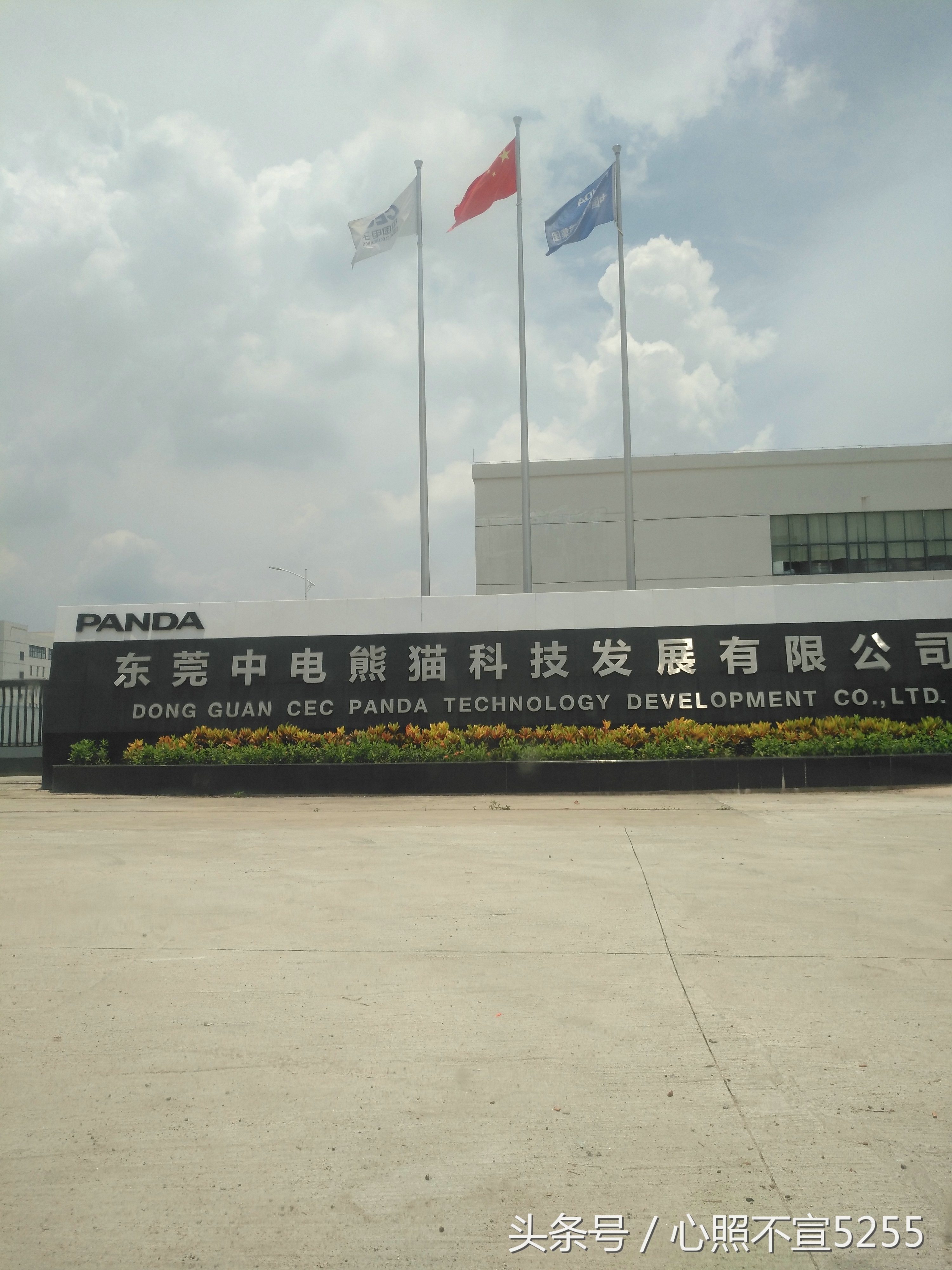 虎门赤岗中国电子集团开发的产业园和楼盘,高楼林立是否不务正业