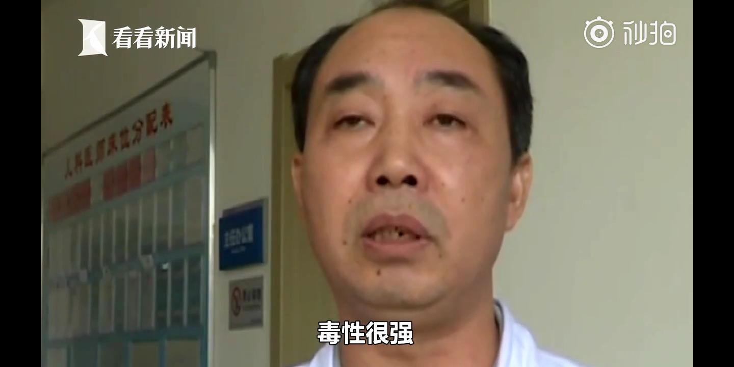 孩子不小心误食杀虫剂,男孩误喝农药后续