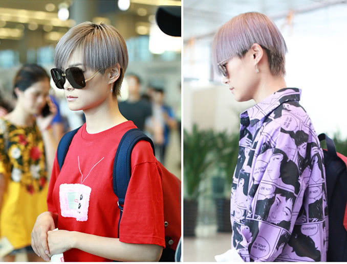 王菲回形针耳环,王菲回形针