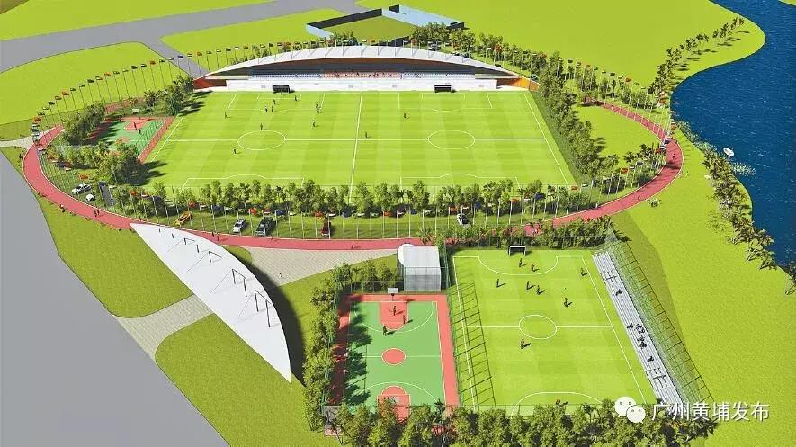 广州超大型足球场建设,广东新建足球场