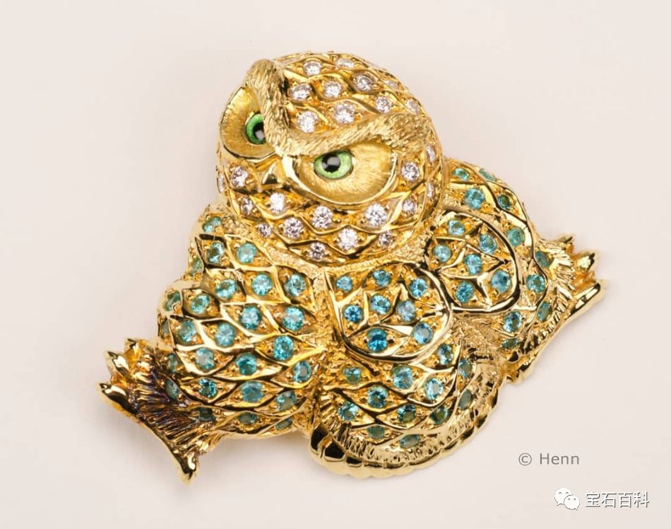 帕拉伊巴碧玺10克拉,帕拉伊巴碧玺猫眼