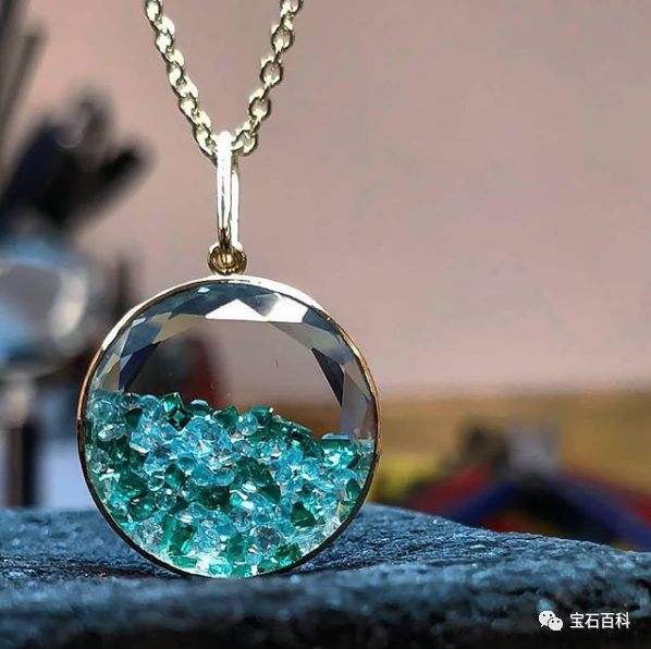 帕拉伊巴碧玺10克拉,帕拉伊巴碧玺猫眼