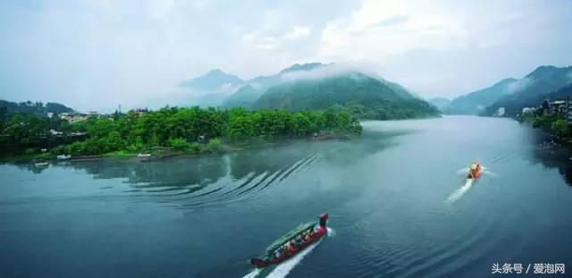 江浙沪深山老林旅游最好去处,清凉避暑好去处森林氧吧