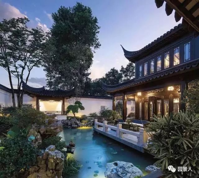 别墅庭院烧烤休闲区风水,别墅院子风水讲解大全