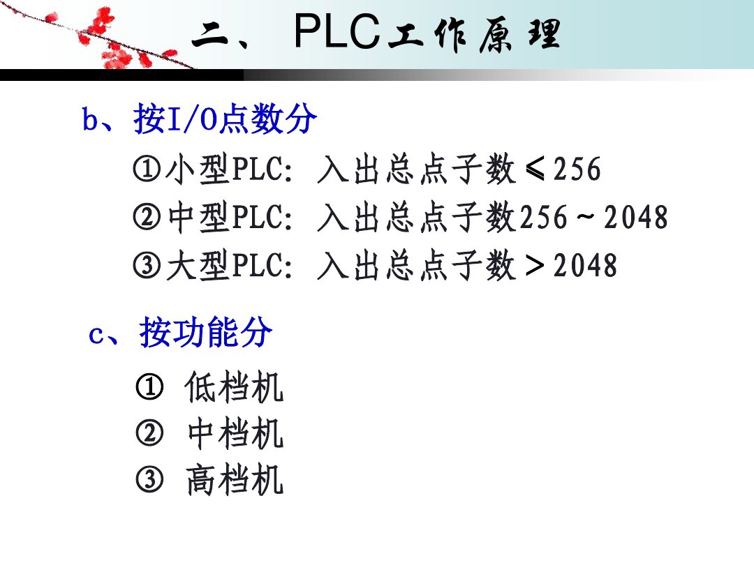 plc的工作原理图片,plc编程100例梯形图讲解书