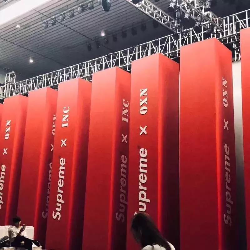 supreme山寨对比正品,深圳supreme店