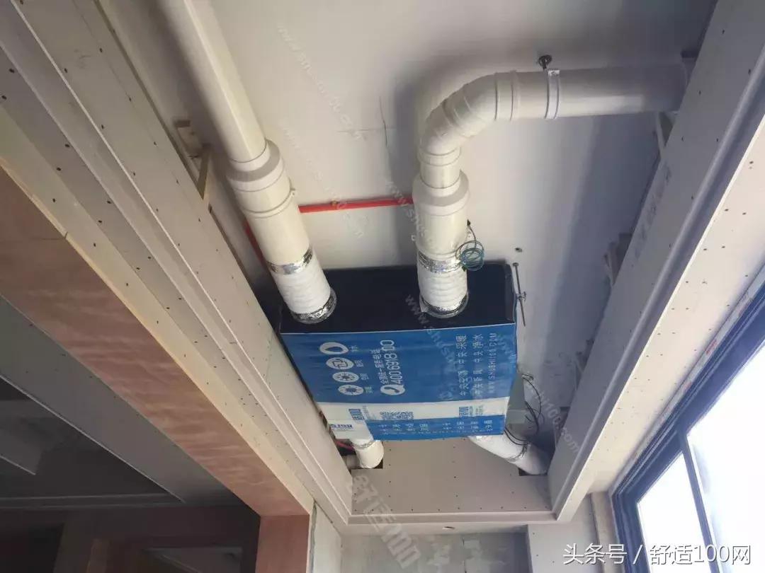 中央空调和新风系统如何同时安装,新风系统正确安装方法