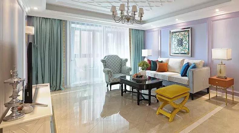 高端大气上档次的窗帘效果图,都是因为懒