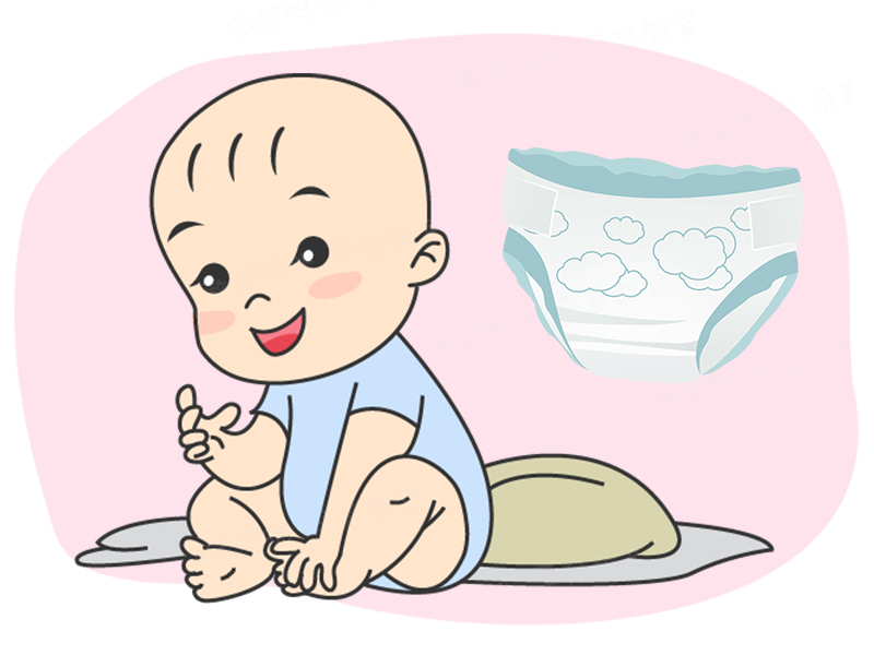 这样帮宝宝更换纸尿裤，告别漏屎漏尿和红痕