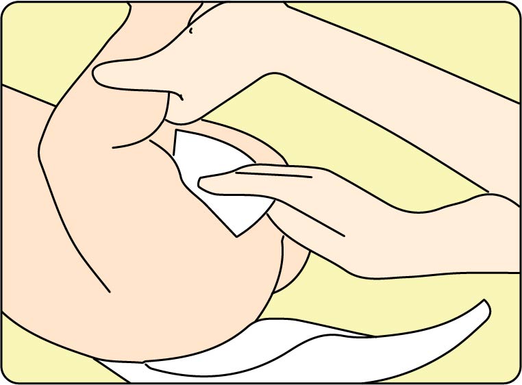 这样帮宝宝更换纸尿裤，告别漏屎漏尿和红痕