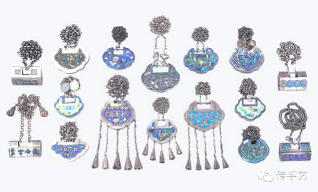 古代长命锁颈圈,中国古代民间长命锁图片