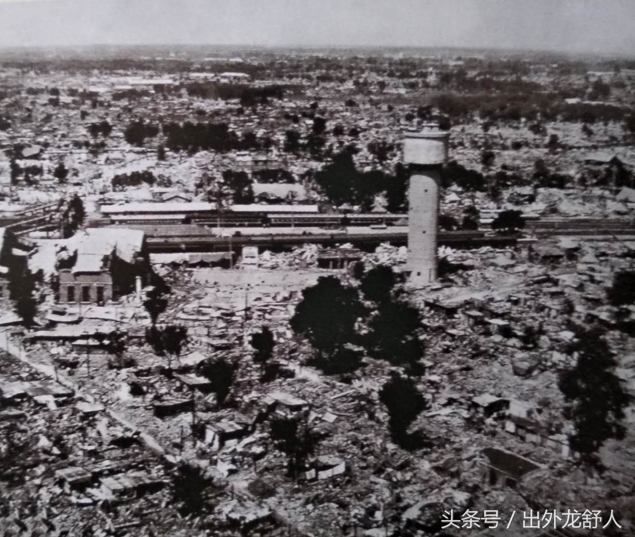 唐山大地震时唐山什么样子,唐山从大地震到现在的发展