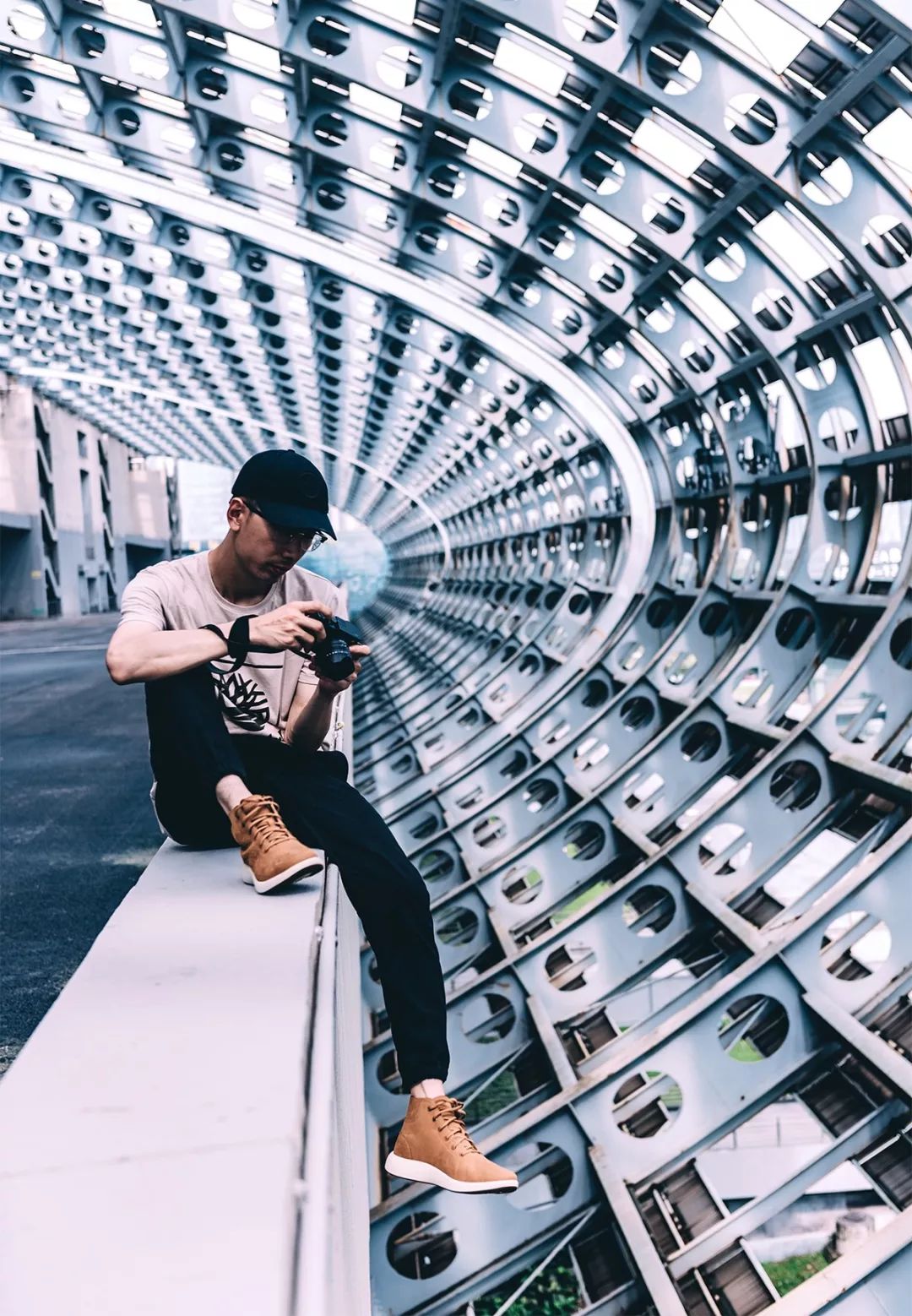 Timberland的“大尺度”，我只能说SkrSkr