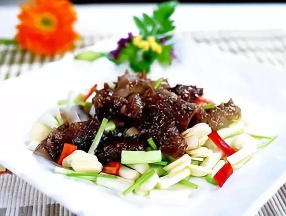 海参食谱推荐肉末海参,海参菜谱