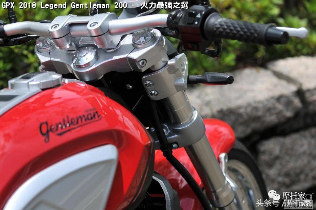 泰国gpx200复古,泰国小排量摩托车