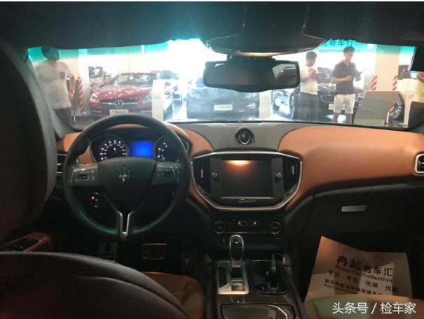 给老婆买一辆玛莎拉蒂,娶二手老婆买一手车