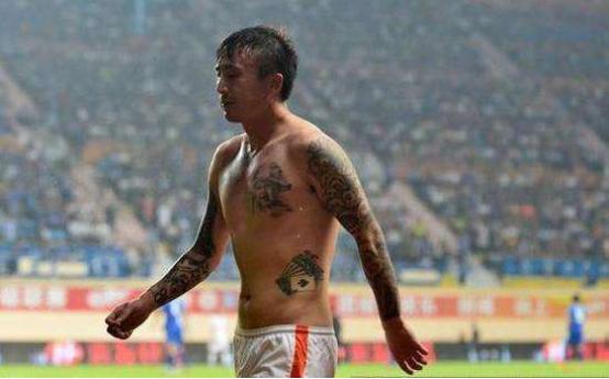 中国足球纹身球员,中国足球球员纹身