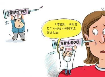 「嚓老空」瘦脸针？！你真的敢打吗？