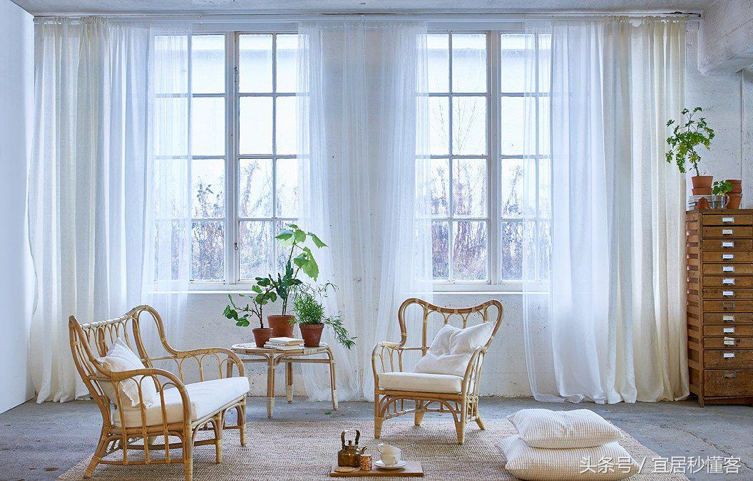 避过所有的坑最后别败在窗帘上,装修时不考虑窗帘结果后悔了