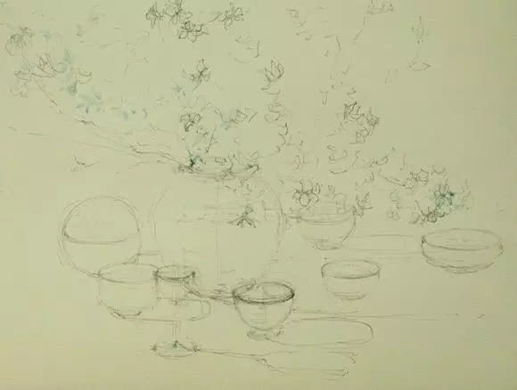 素描基础入门几何体四,最基础的素描绘画