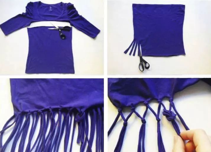 衣服太大变合身办法,与您一起分享服装