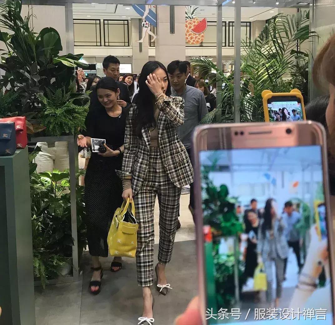 经典格纹的致命优雅,十大永不过时的格纹